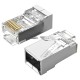 Vention Conector RJ45 IDCR0-100/ Cat.6 FTP/ 100 uds
